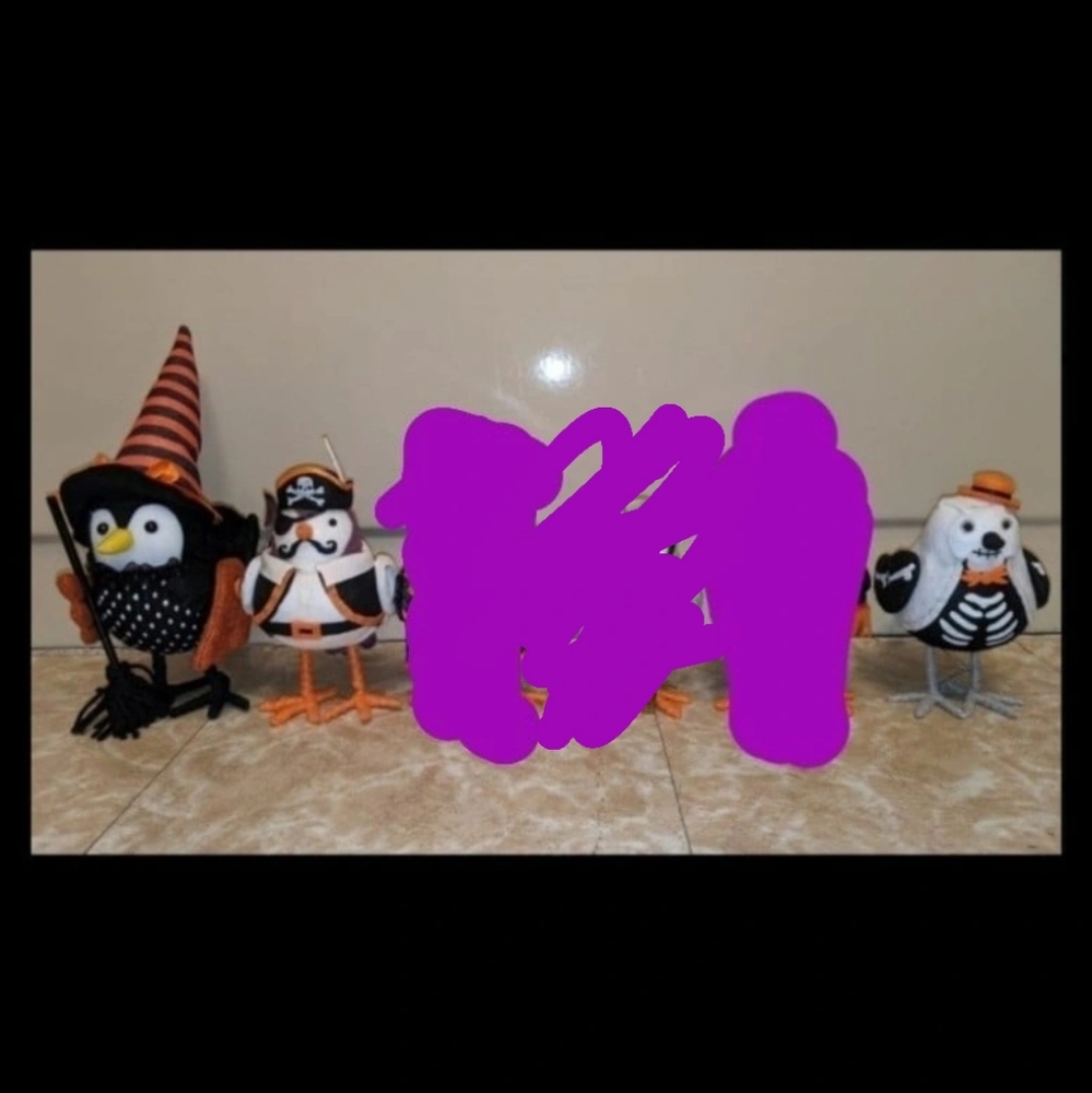 RARE Target Spritz Halloween Birds